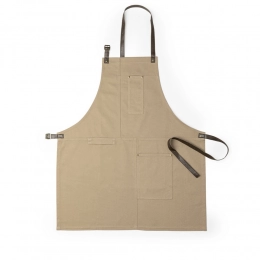 None. Cotton kitchen apron