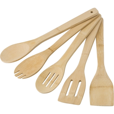 
                                            Bamboo kitchen set 5 pcs
                                            