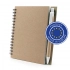 Блокнот формата A6 с шариковой ручкой | Sidney Блокнот формата A6 с шариковой ручкой | Sidney
