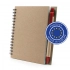 Блокнот формата A6 с шариковой ручкой | Sidney Блокнот формата A6 с шариковой ручкой | Sidney