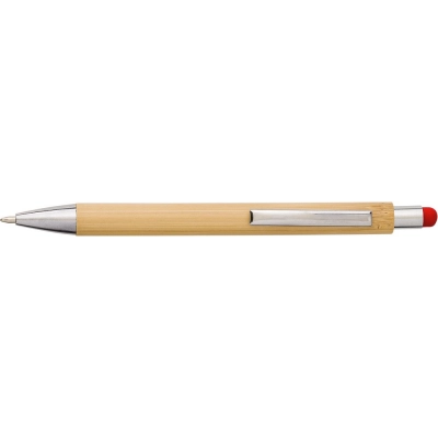 
                                                Bamboo ball pen, touch pen
                                                