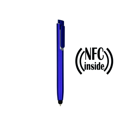 
                                                Шариковая ручка с NFC-чипом и стилусом
                                                