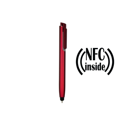 
                                                Ball pen with NFC chip, touch pen
                                                