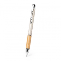 Writings. Bamboo and wheat straw ball pen