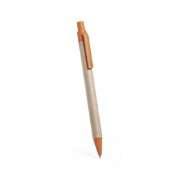 Writings. Recycled cardboard ball pen