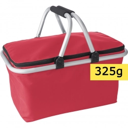 Foldable shopping basket, cooler bag