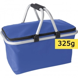 Foldable shopping basket, cooler bag
