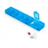 Home. Pill box with 7 compartments