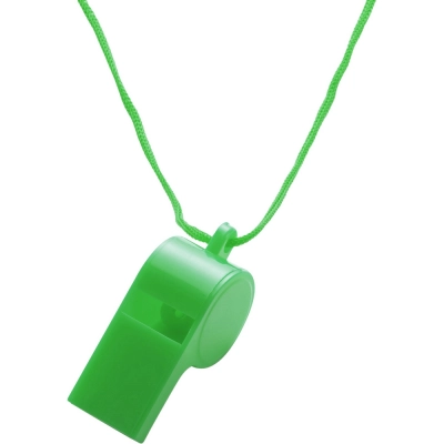 
                                            Whistle with neck cord
                                            