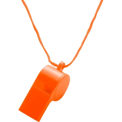 
                                                Whistle with neck cord
                                                