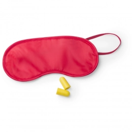 Travel set, eye mask, ear plugs