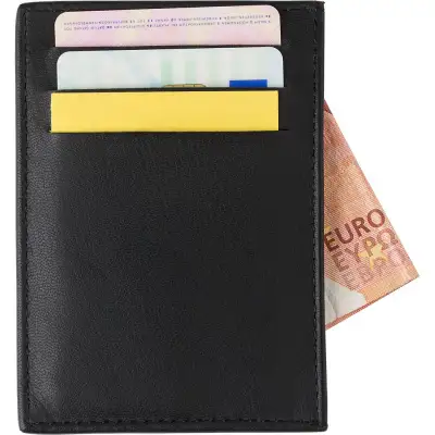 
                                                Держатель для кредитных карт с защитой RFID
                                                