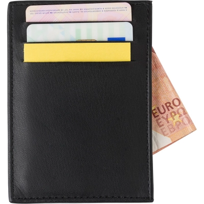 
                                                Держатель для кредитных карт с защитой RFID
                                                
