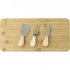 Bamboo cheese set