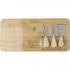 Bamboo cheese set