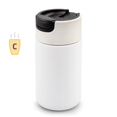 
                                            Термокружка 400 мл Air Gifts с керамикой | Nabila
                                            