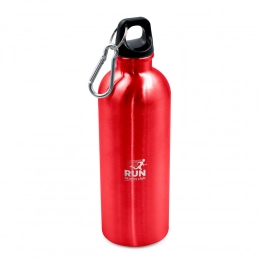 Drinkware. Sports bottle 500 ml with carabiner clip | Brenda