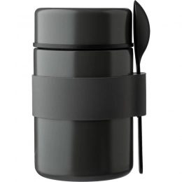 Домашний контейнер для пищи 460 мл с ложкой