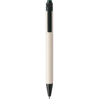 
                                                Writings. Ball pen made from milk cartoon
                                                