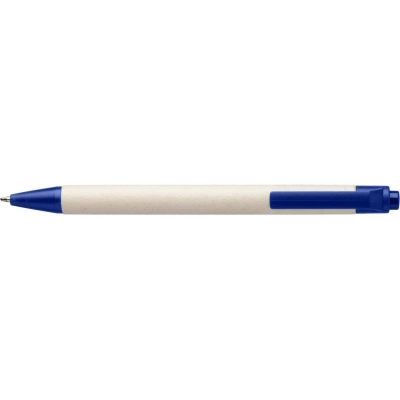 
                                                Writings. Ball pen made from milk cartoon
                                                