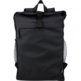 Roll-top laptop backpack 15