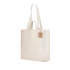 Сумка для покупок из переработанного хлопка Сумка для покупок из переработанного хлопка