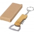 Keyrings. Bamboo keyring 3 in 1,