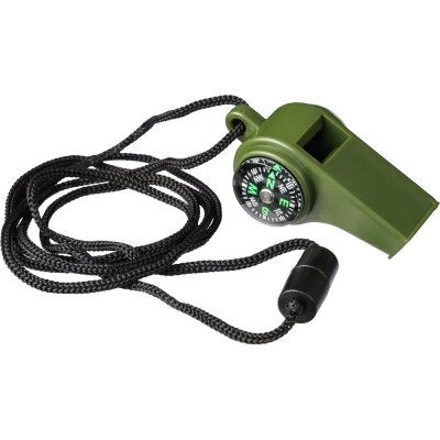 
                                                Leisure. Whistle with compass and thermometer
                                                