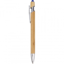 Ручка для письма. Шариковая ручка из бамбука, сенсорный стилус