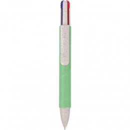 Writings. Ball pen, multicolour ink