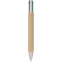 Writings. Ball pen, multicolour ink