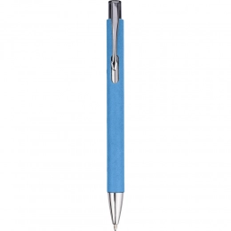 Writings. Recycled paper ball pen