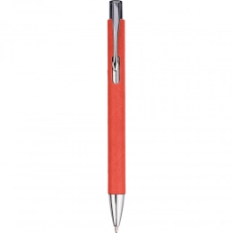 Writings. Recycled paper ball pen