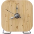 Electronics. Bamboo desk clock