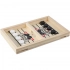 Wood skill game