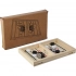 Wood skill game