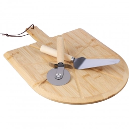 Pizza serving set