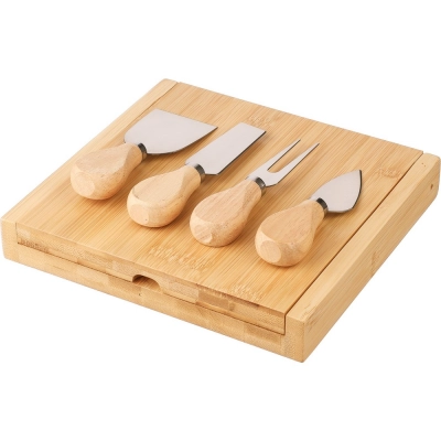 
                                                Bamboo cheese set
                                                