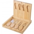 Bamboo cheese set
