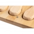 Bamboo cheese set
