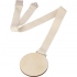 Wooden medal