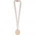 Wooden medal