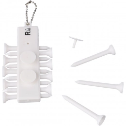 Golf tee set, 12 pieces