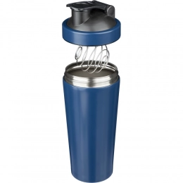 Sports bottle 750 ml, shaker