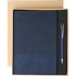 Notebook approx. A5 with a pen