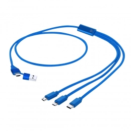 Зарядный кабель из переработанного алюминия