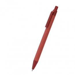 Writings. Recycled cardboard and wheat straw ball pen