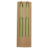 Wheat straw writing set, ball pen and 
