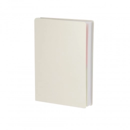 Офис. Держатель для записок, блокнот, самоклеящиеся записки, ручка, изготовленные из переработанных молочных коробок.