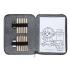 Fun & School. Felt RPET colouring set, colouring pencils, pencil sharpener, eraser Fun & School. Felt RPET colouring set, colouring pencils, pencil sharpener, eraser